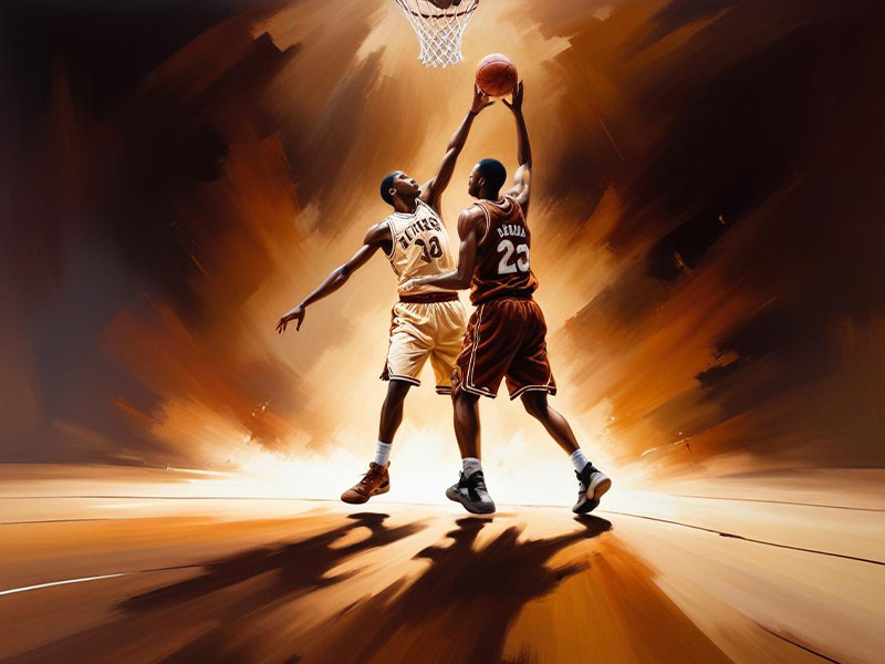 利拉德投三分像喝水一样简单，这弧线太美了...